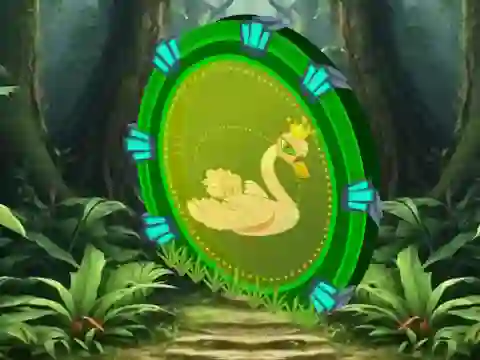 Гульня Trapped Swan Queen Escape онлайн