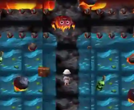 Гульня Road Blitz онлайн