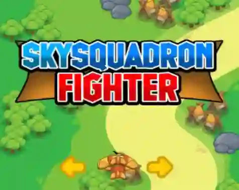 Гульня Sky Squadron Fighter онлайн