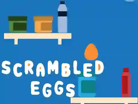 Гульня Scrambled Eggs онлайн