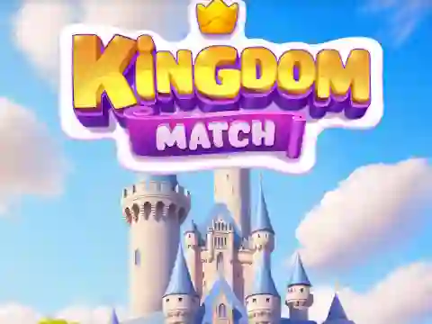 Гульня Kingdom match онлайн