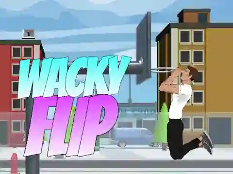 Гульня Wacky Flip онлайн