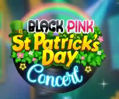 Гульня Black Pink St.patricks Day Concert онлайн