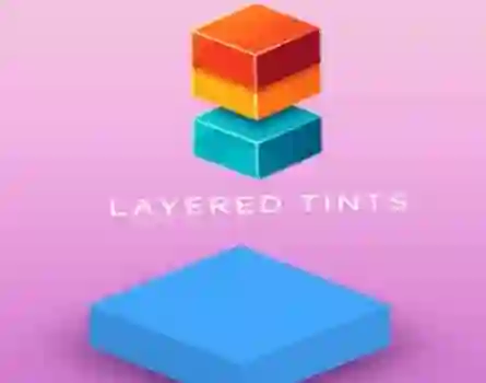 Гульня Layered Tints онлайн