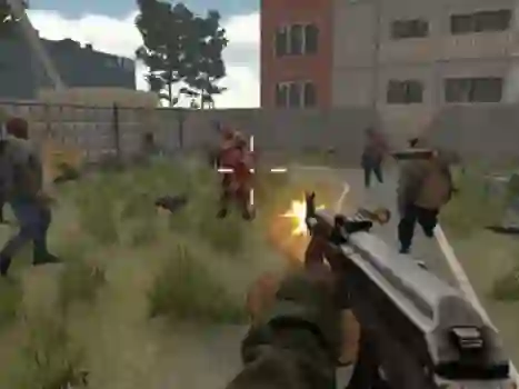 Гульня Path of Survivor онлайн