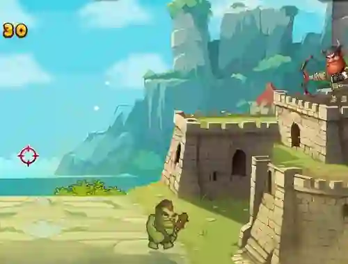 Гульня Castle Protectors онлайн