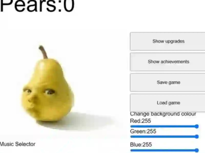 Гульня Baby Pear Clicker 2 онлайн