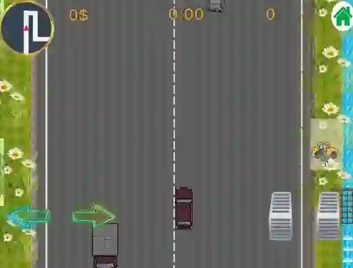 Гульня Cab Car - Taxi Driving & Passenger Pickup онлайн
