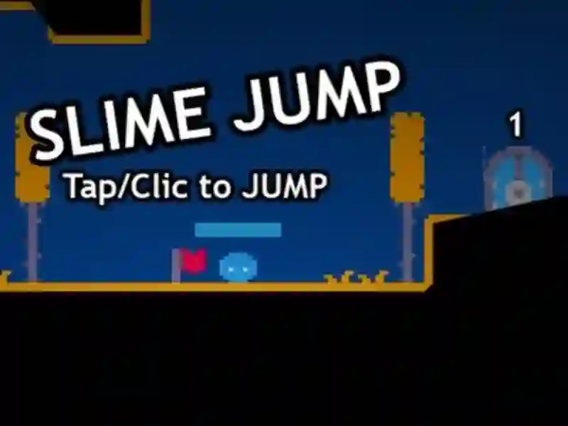Гульня Slime Jump онлайн
