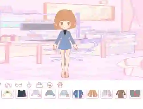 Гульня Dress Princess онлайн