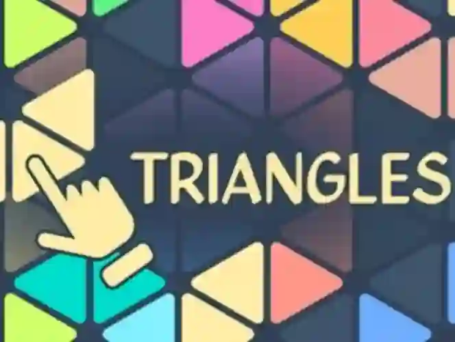 Гульня Triangles Puzzle онлайн