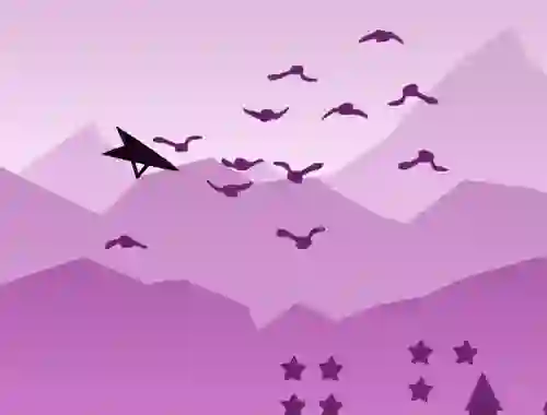 Гульня Glider онлайн