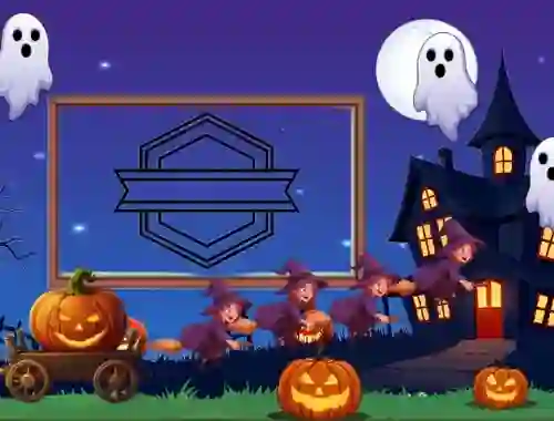 Гульня Halloween Witch онлайн