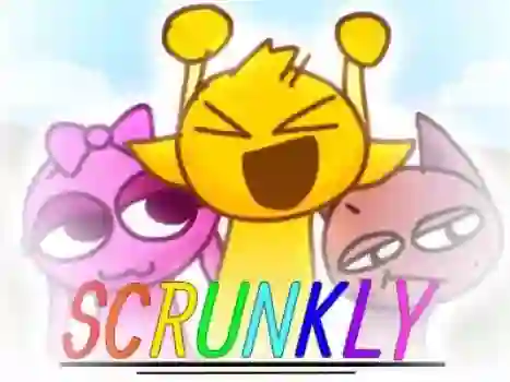 Гульня Scrunkly Revamped онлайн