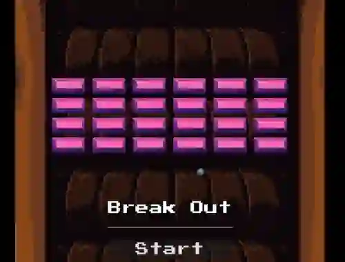 Гульня Break Out онлайн
