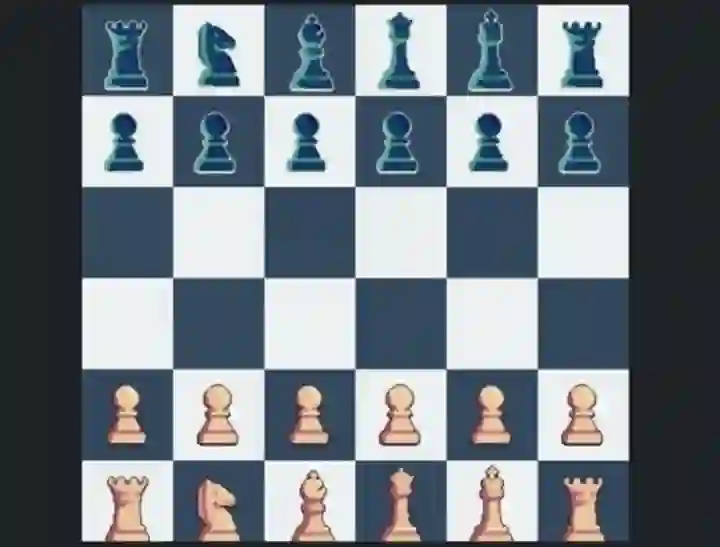 Гульня Mini Chess онлайн