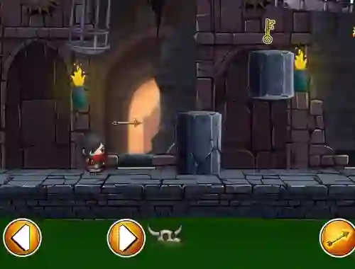 Гульня Nightstrike Archery онлайн