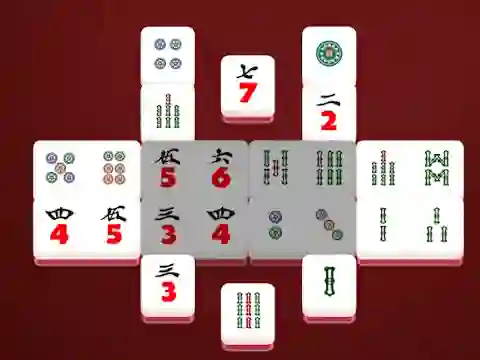 Гульня Shanghai Mahjong Double Tiles онлайн