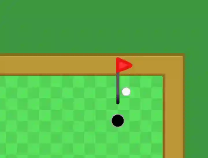 Гульня Golf Battle онлайн