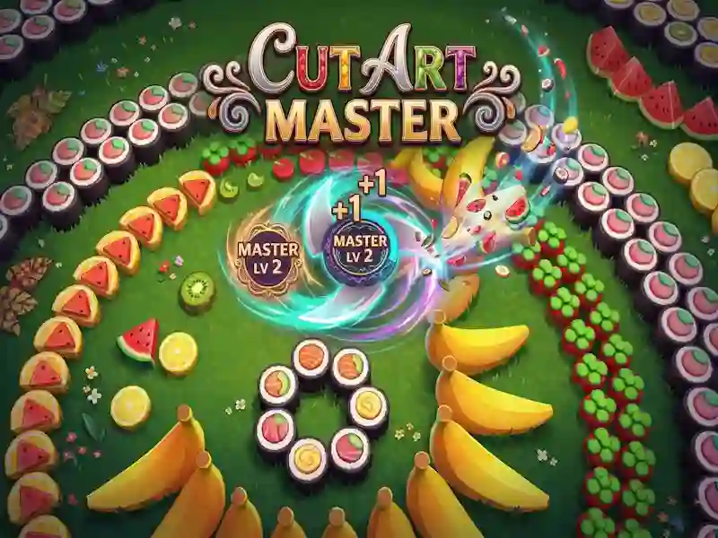 Гульня Cut Art Master онлайн