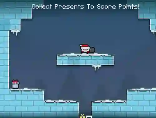 Гульня Santa Vs Robots 2016 онлайн