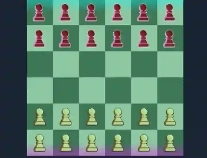 Гульня Pawn Chess онлайн