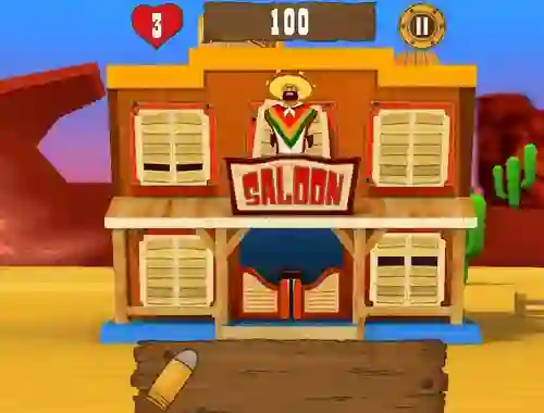 Гульня Saloon Robbery онлайн