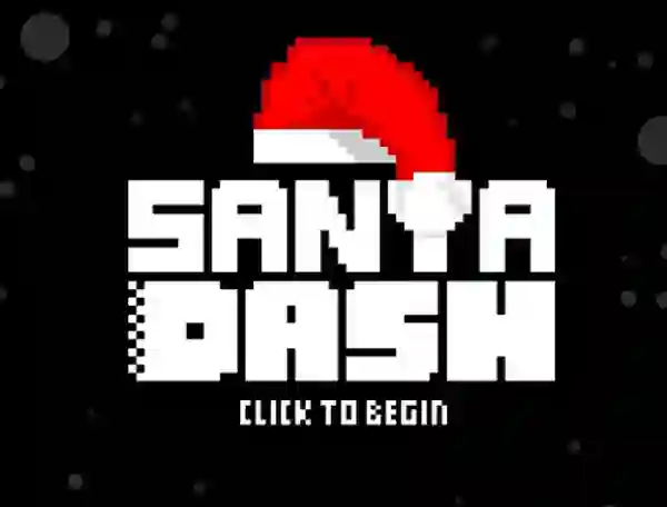 Гульня Santa Dash онлайн