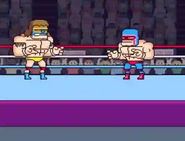 Гульня Rowdy City Wrestling онлайн