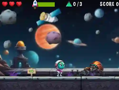 Гульня Space Rangers онлайн
