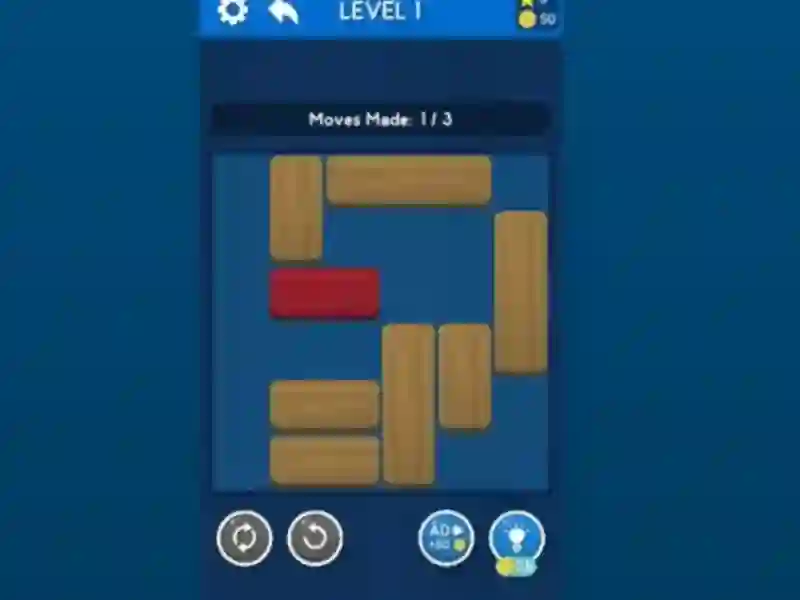 Гульня Block Escape онлайн