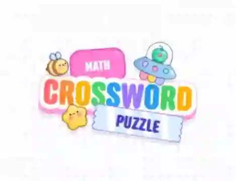 Гульня Math Crossword Puzzle онлайн