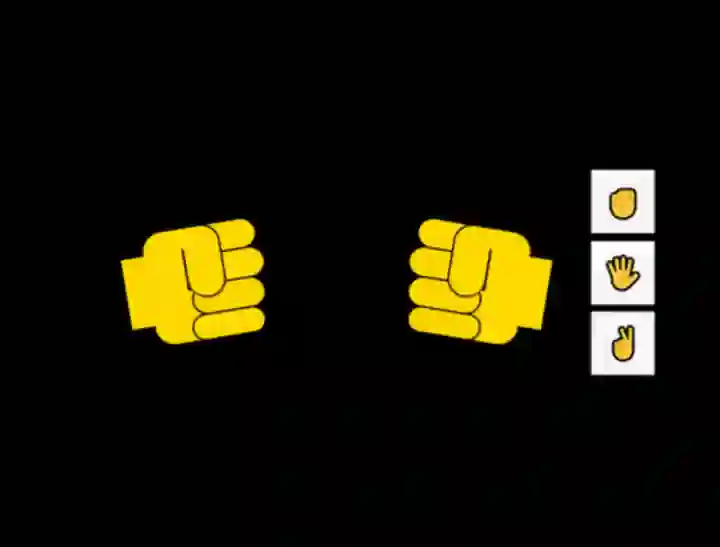 Гульня Rock Paper Scissors Challenge онлайн
