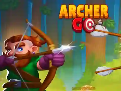 Гульня Acher Go онлайн
