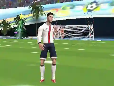 Гульня Indoor Soccer онлайн