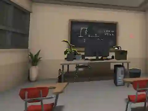 Гульня Escape From School онлайн