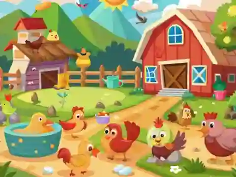 Гульня Hidden Object Farm Adventure онлайн