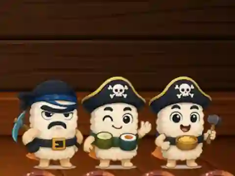 Гульня Pirate Coin Bag Escape онлайн