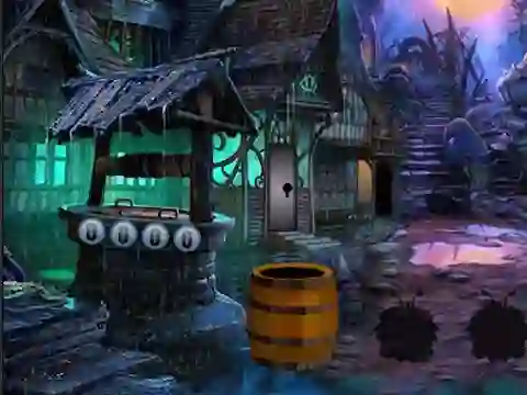 Гульня Yellow Hippo Escape онлайн