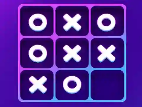 Гульня Tic Tac Toe онлайн
