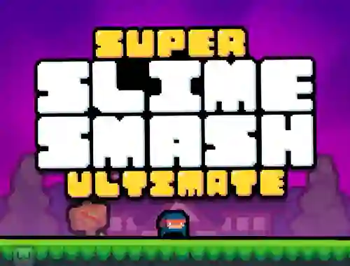 Гульня Super Slime Smash Ultimate онлайн