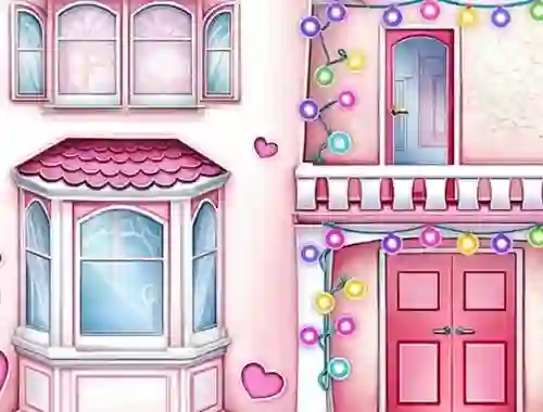 Гульня Doll House Design онлайн