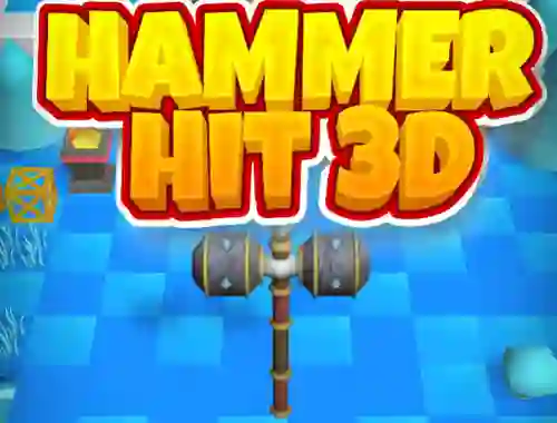 Гульня Hammer Hit 3D онлайн
