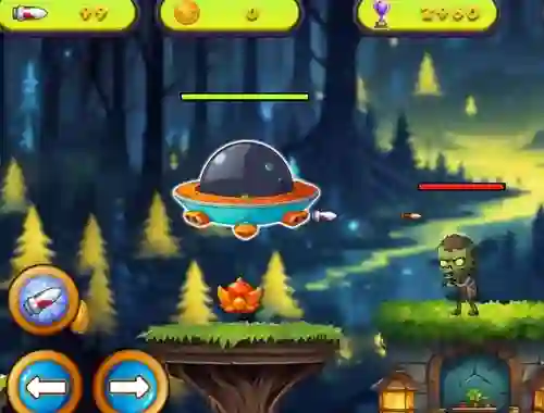 Гульня Nebula Strikers онлайн
