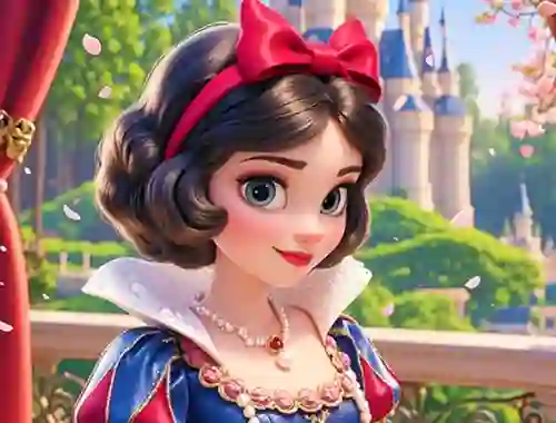 Гульня Find The Differences: Snow White онлайн