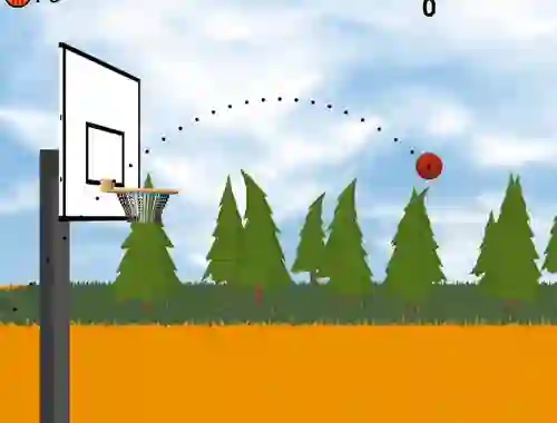 Гульня Basketball Park онлайн