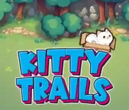 Гульня Kitty Trails онлайн