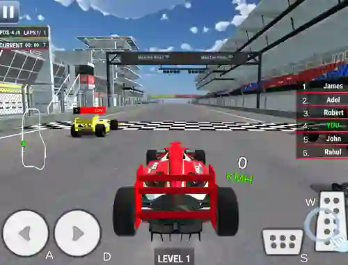 Гульня Formula Car Racing онлайн