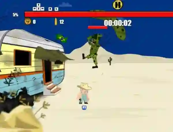 Гульня Apocalypse Rush онлайн