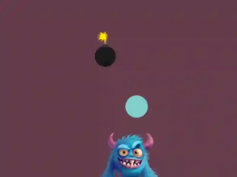 Гульня Geometry Monster Endless Shape Rush онлайн
